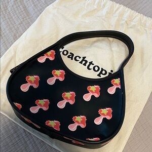 🍄RARE Coach Bag 🍄 Coachtopia Ergo Mushroom Print